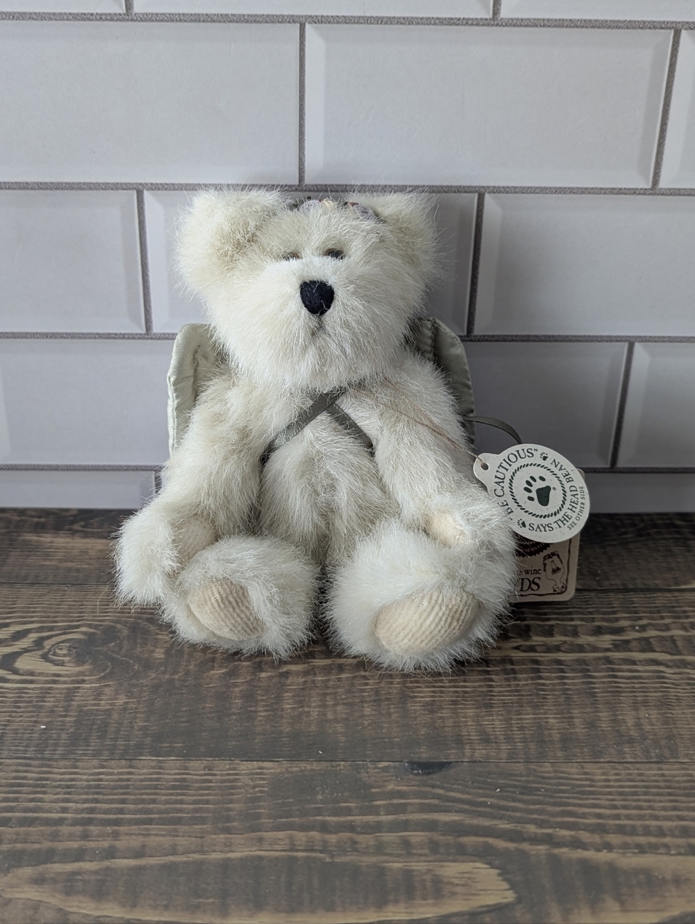 NWT Boyds Bear Adriana Angelwish 6” Plush Angel Bear
